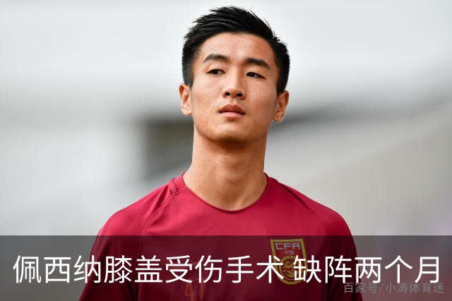 佩西纳膝盖受伤手术 缺阵两个月